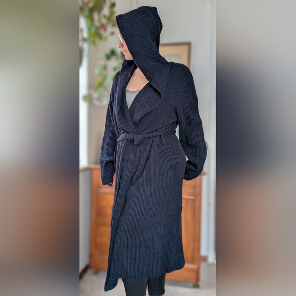 Lauren Ralph Lauren - Maxi ribbed knit cardigan, NWOT - 2X - Picture 2 of 3